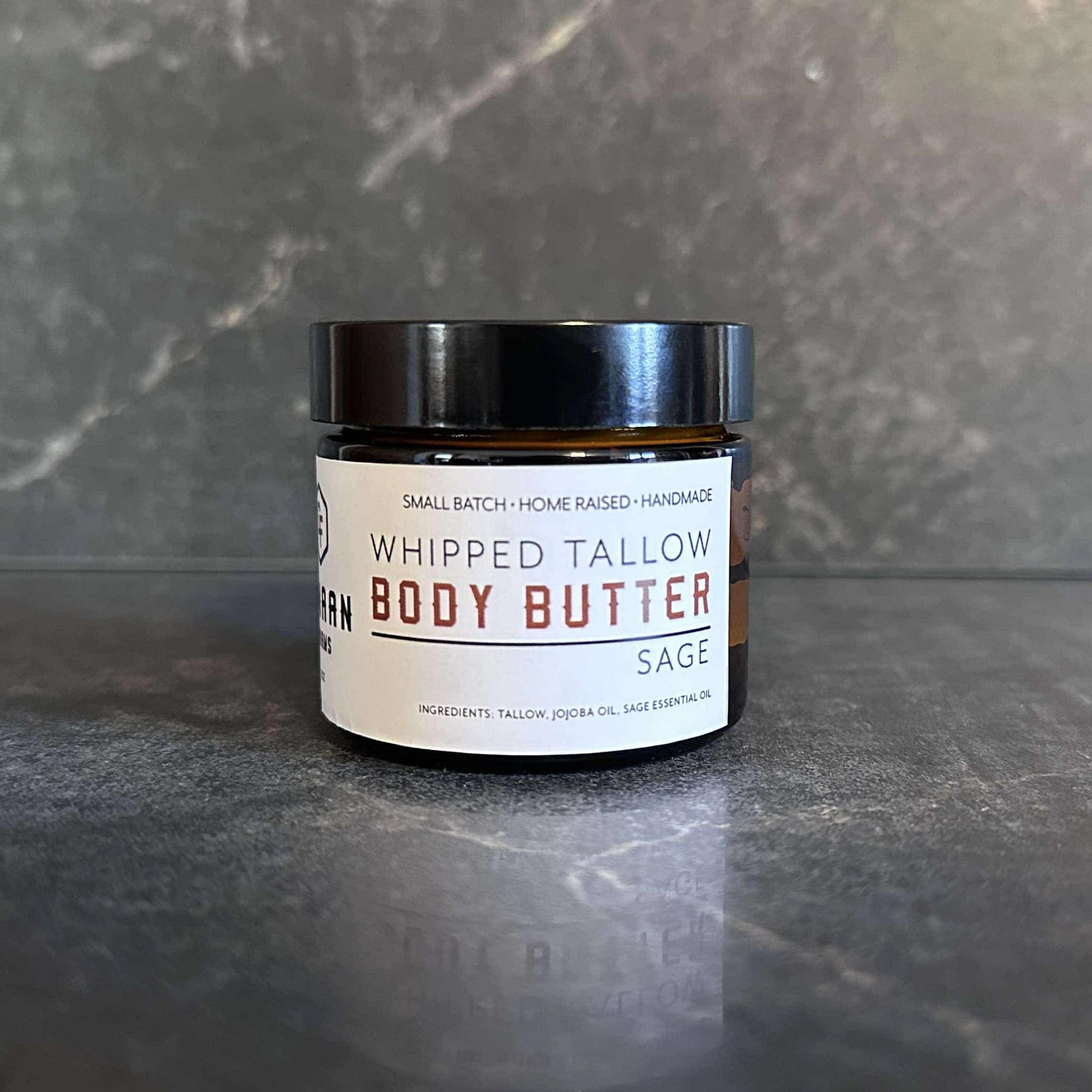 2oz Whipped Tallow Body Butter