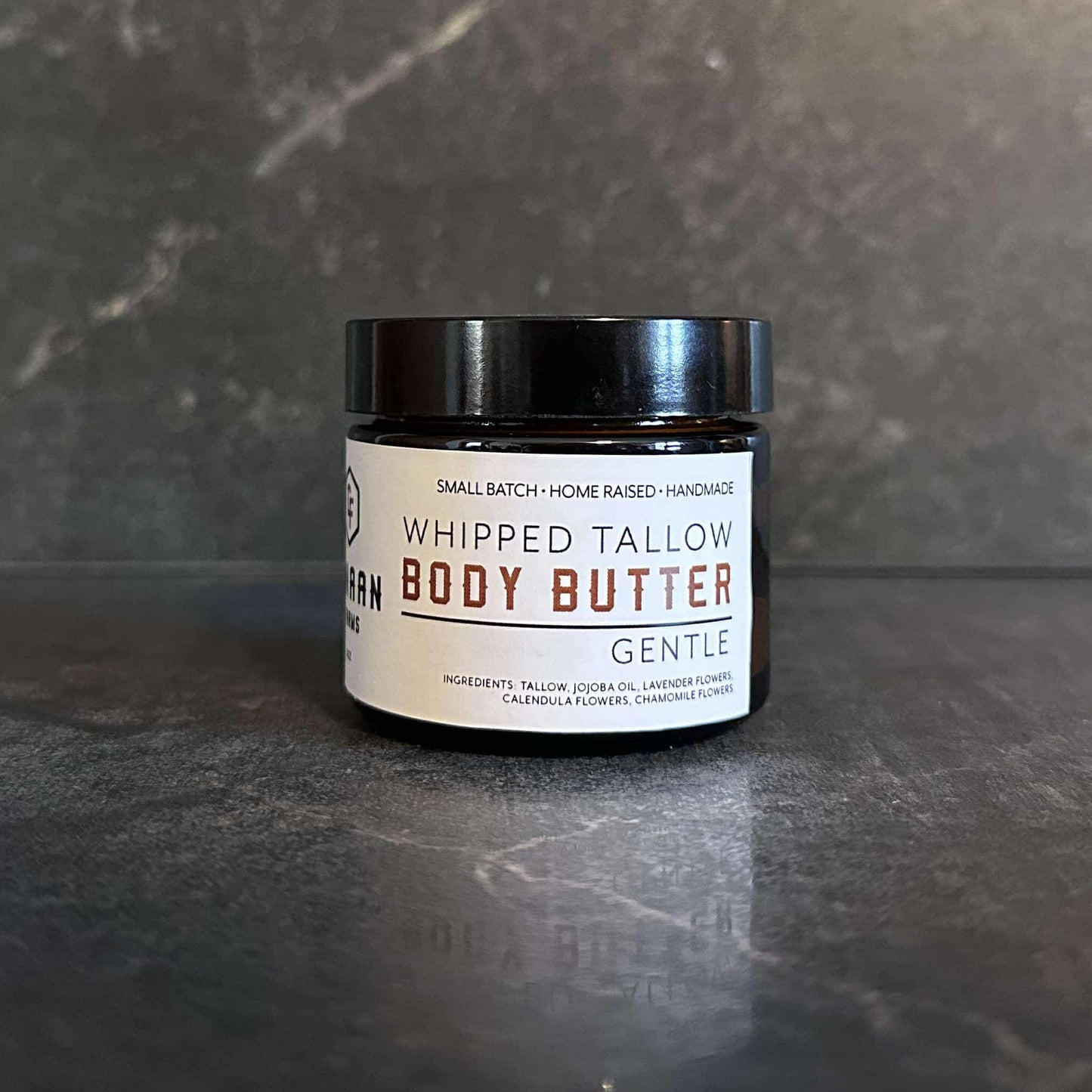 2oz Whipped Tallow Body Butter