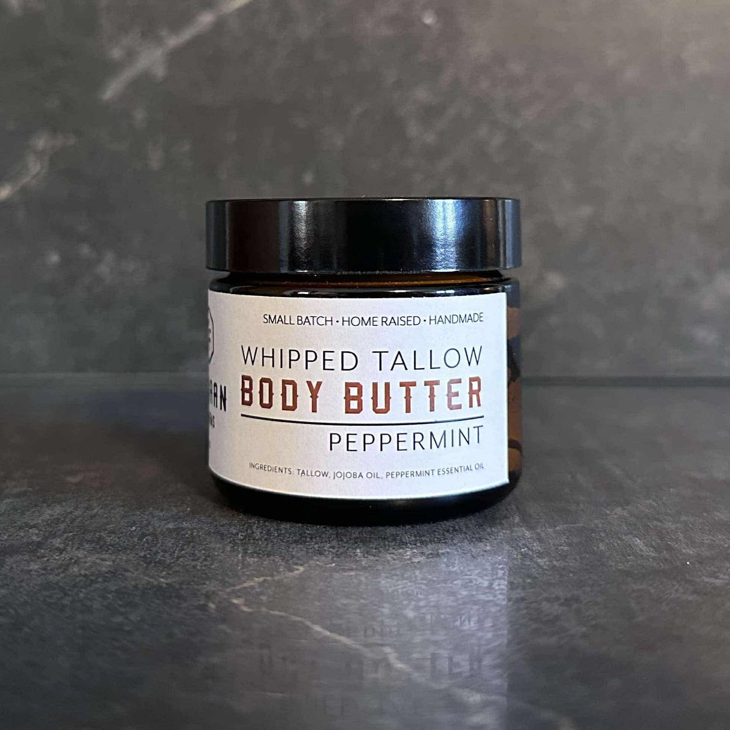 2oz Whipped Tallow Body Butter