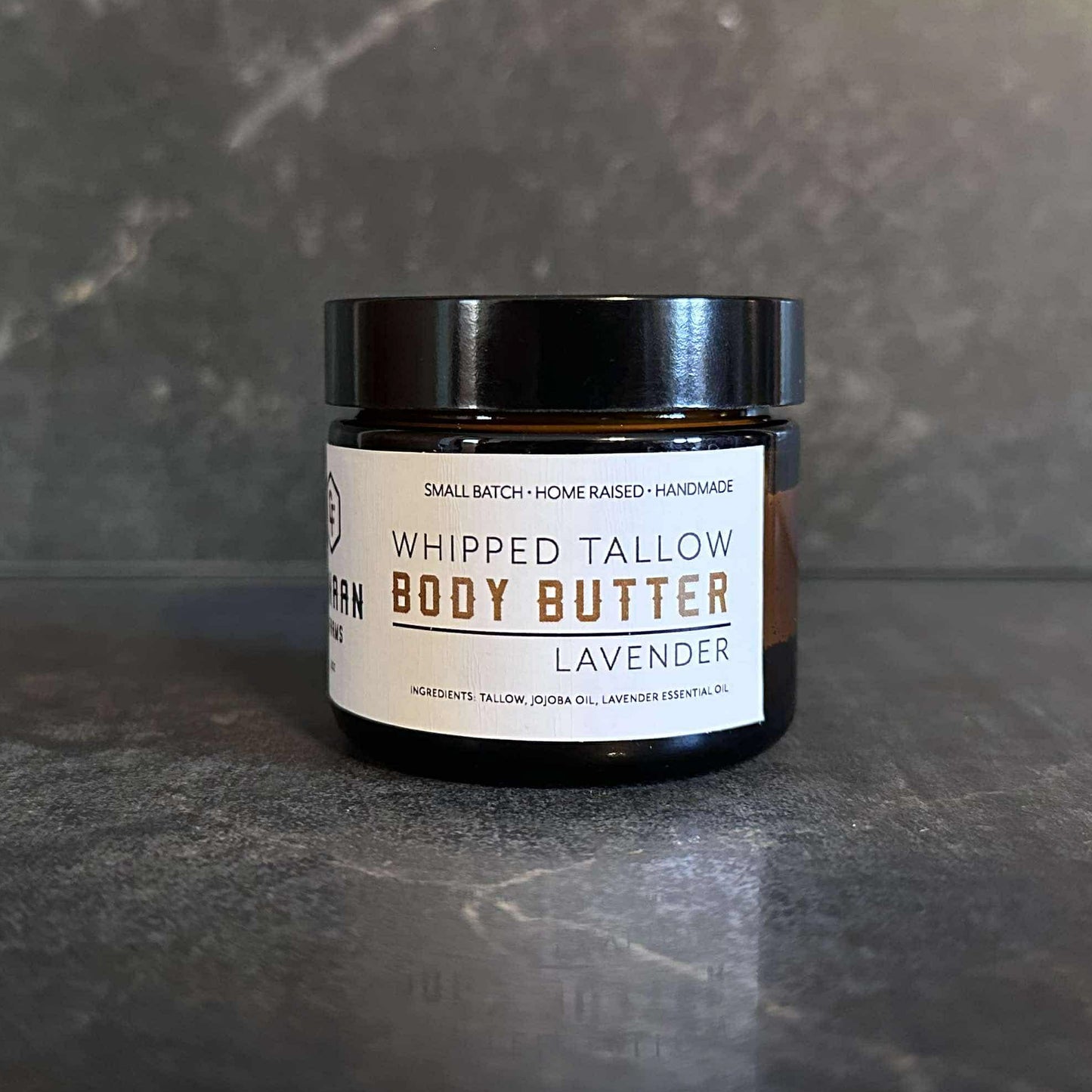 2oz Whipped Tallow Body Butter