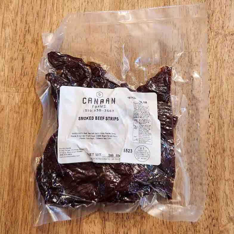 Beef Jerky Strips