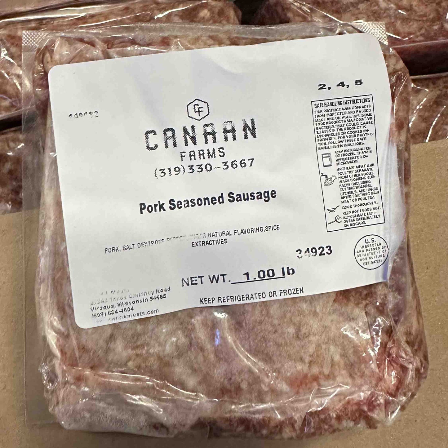 Pork Breakfast Sausage