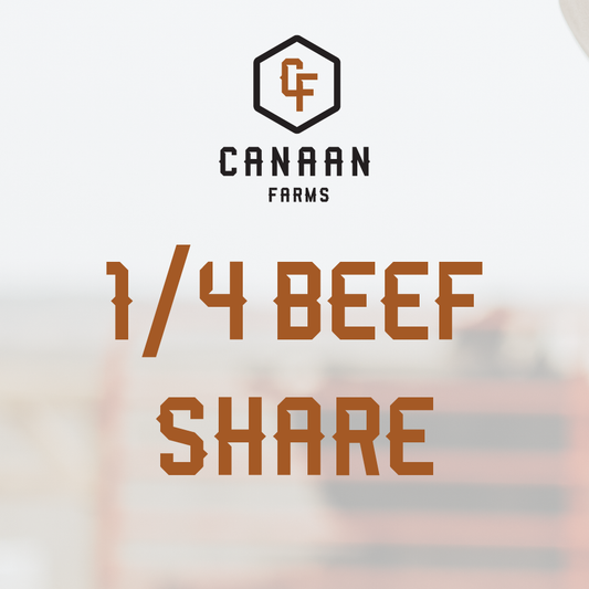 Quarter Beef Share
