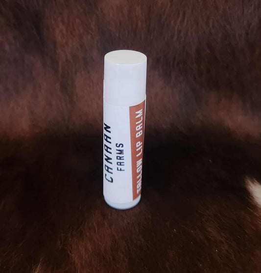 Tallow Lip Balm